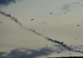 Фото: Meduza Пайшанба куни Украина ҳудуди бўйлаб 50 дан