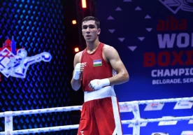 Foto: Boks federatsiyasi Iordaniyaning Amman shahrida boks