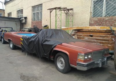 Kievdan jakuzili limuzin topildi фото