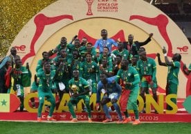 Марокаш сардори Ашраф Ҳакими 2025 йилги Африка Миллатлар