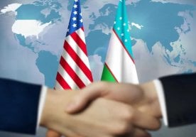 Ўзбекистон Президенти Шавкат Мирзиёев Ўзбек-Америка бизнес