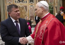 15 декабр, душанба куни Ўзбекистоннинг Ватикандаги элчиси