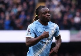 Manchester Siti vingeri Jeremy Doku joriy mavsumdagi