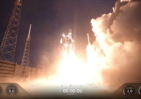 Elon Musk асос солган SpaceX компанияси Falcon 9 ракетаси
