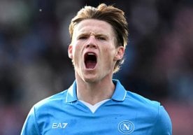 Италиянинг "Наполи" жамоаси ярим ҳимоячиси Скотт