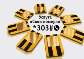 Beeline “Менинг рақамларим” хизмати ҳақида хабар беради.