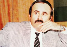 Сурат оила фотоархивидан олинган. Ҳожибой Тожибоевнинг