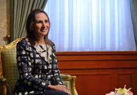 Америка – Ўзбекистон савдо палатаси раиси Кэролин Лэмм