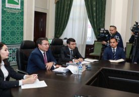 Нотариал ҳаракатларни амалга ошириш учун бармоқ изи олинади фото