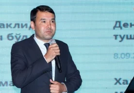 Олий Мажлис Қонунчилик палатаси депутати Расул Кушербаев