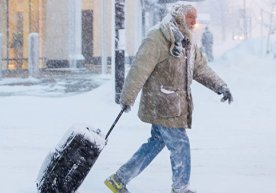 30 январда АҚШнинг катта қисмида совуқ ҳарорат ўрнатилди.