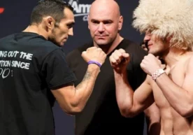 UFC енгил вазн тоифасидаги чемпион Хабиб Нурмагомедов Тони