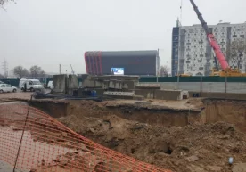 Тошкент метрополитени Юнусобод йўлининг янги қурилаётган