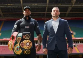 Foto: BoxingScene Professional boksning og‘ir vaznida WBA,