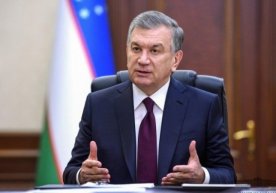 Фото: Президент матбуот хизмати Ўзбекистон Республикаси