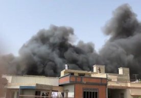Skrin: Telegram Pokistonning Karachi shahrida 22 may, juma