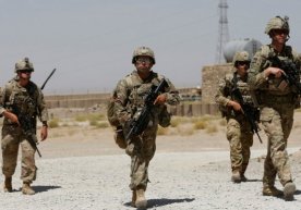 Foto: Reuters Afg‘onistondagi bir nechta amerikalik harbiy