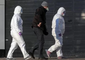 Фото: REUTERS Германиялик олимлар коронавируснинг 8