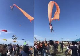 Tayvanda ulkan varrak uch yoshli qizaloqni uchirib ketdi (video) фото