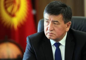 Қирғизистон президенти сиёсий партиялар раҳбарларини ўз