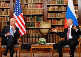 Фото: AP Photo Женевадаги учрашувда Россия президенти