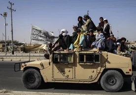 Фото: EPA/Vostock-photo «Толибон» ҳаракати вакили Билол