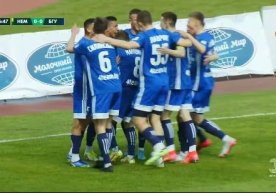 «Energetik-BGU»da yirik g‘alaba: Bobur Abduxoliqovdan het-trik, Abduqodir Husanovdan super gol (video) фото