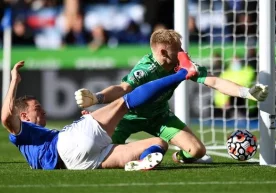 “Арсенал” дарвозасини қўриқлаётган Аарон Ремсдейл фаолияти