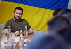 Foto: Ukraina prezidenti ofisi Rossiya tanklari Ukraina