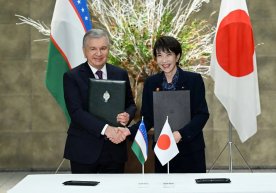 20 декабр куни Токиода Ўзбекистон президенти Шавкат