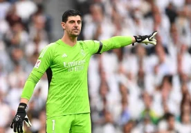 Real Madrid ve Belçika kalecisi Thibaut Courtois, kendini