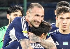 «Бухоро» ҳужумчиси Ника Качарава клуб матбуот хизматига