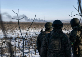 Россия Соледар шаҳрини эгаллаб олди фото