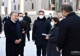 Foto: Prezident matbuot xizmati Milliardlab dollar