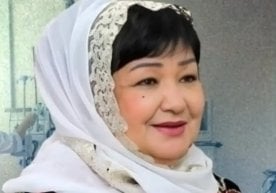 O’zbekistonda xizmat ko’rsatgan artist Gulchehra
