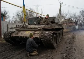 Донецк фронтининг энг қайноқ нуқталаридан бири бўлган