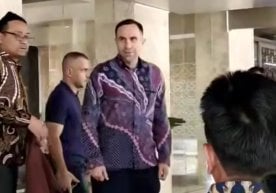 Футбол бўйича таниқли мутахассис Тимур Кападзе Индонезия