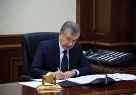 Shavkat Mirziyoyev Erdo‘g‘onga koronavirusga chalingani munosabati bilan maktub yo‘lladi фото