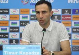 Bugun soat 21:00 da 23 yoshgacha bo‘lgan futbolchilar