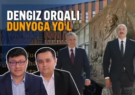 Озарбойжон Ўзбекистоннинг Туркияга, Туркия орқали Яқин