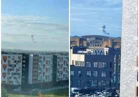 Фото: Ижтимоий тармоқлар 30 май куни тонгда Москвада