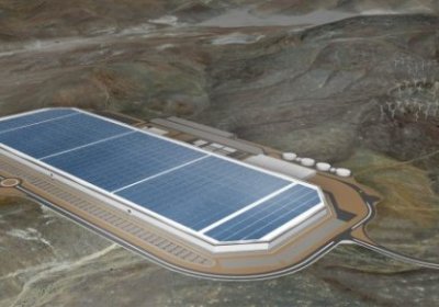 Tesla’нинг Gigafactory заводи қурилишидан янги суратлар намойиш қилинди фото