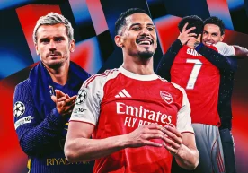 Arsenal hat sich nach einem 1:0-Heimsieg gegen Atletico
