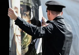 Foto: RIA Novosti Sankt-Peterburgda Ukrainaga qarshi