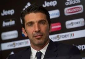 «Yuventus» jamoasi darvozaboni Janluiji Buffon joriy