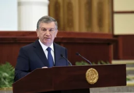 Ўзбекистоннинг сайланган Президенти Шавкат Мирзиёевнинг