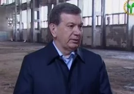 Президент Шавкат Мирзиёев Бектемир туманидаги Тошкент