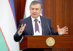 O‘zbekiston Respublikasi Prezidenti Shavkat Mirziyoyev