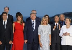Фото: Ludovic MARIN / AFP G7 саммитининг иқлим бўйича