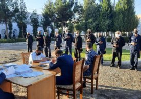 Mahkumlar jazodan ozod etildi фото